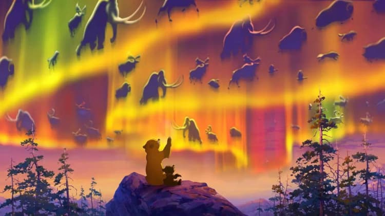 Brother Bear Poster