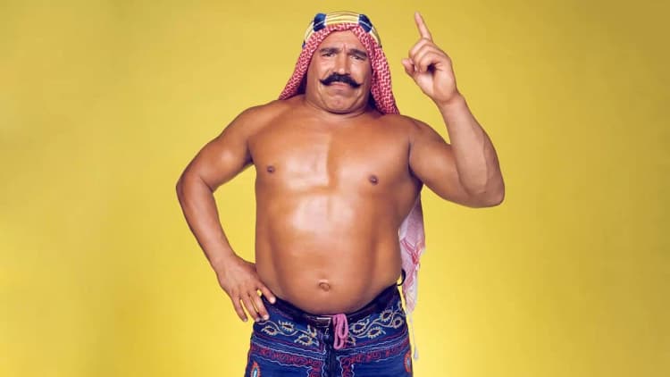 The Sheik Poster