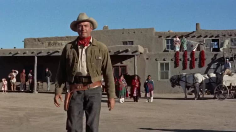 The Man from Laramie Poster