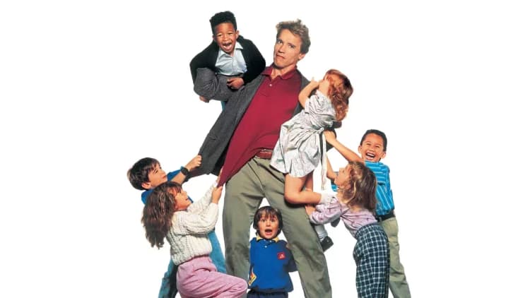 Kindergarten Cop Poster