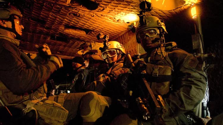 Seal Team Six: The Raid on Osama Bin Laden Poster