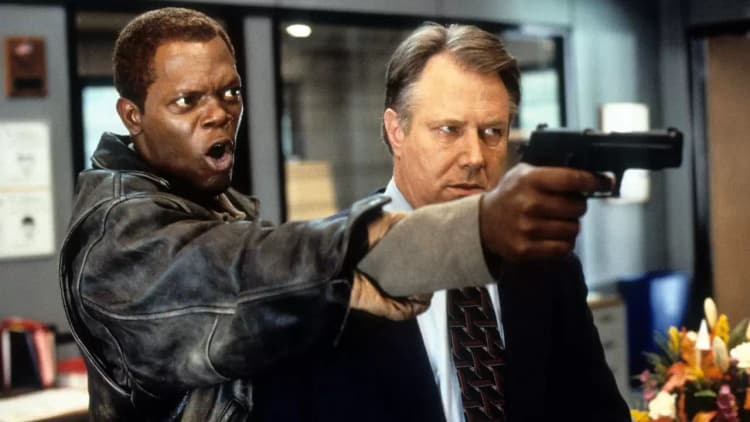 The Negotiator Poster