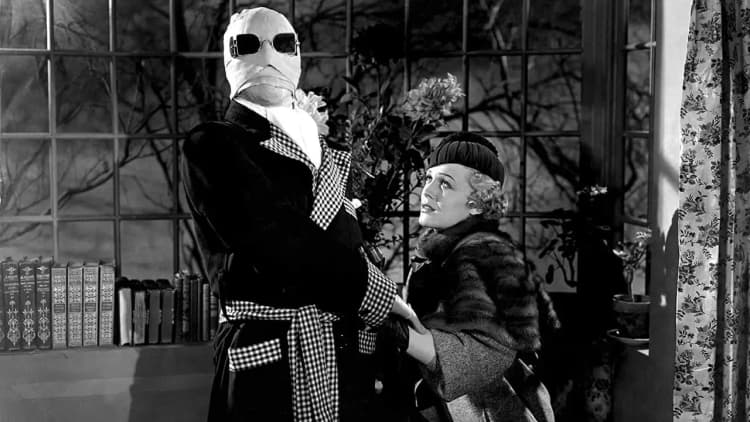 The Invisible Man Poster