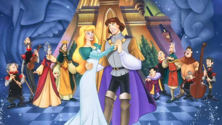The Swan Princess Poster