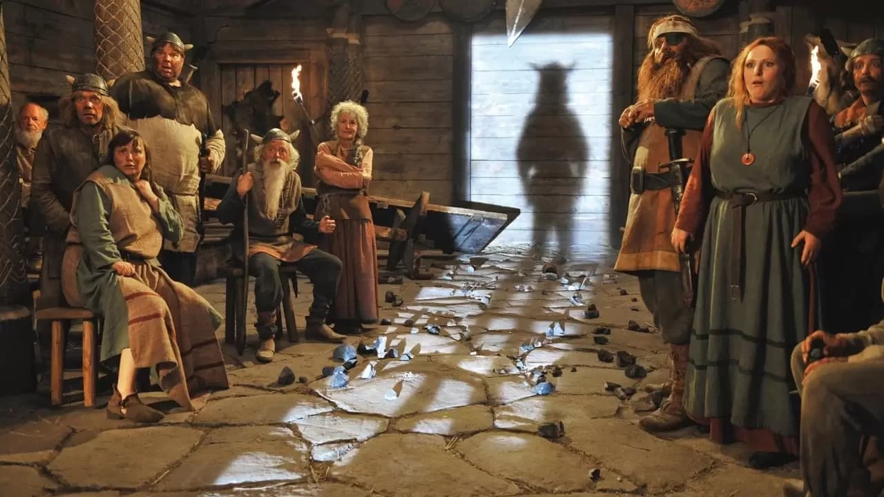 Wickie und die starken Männer Backdrop