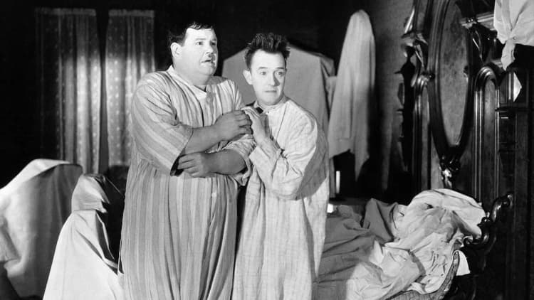 The Laurel-Hardy Murder Case Poster