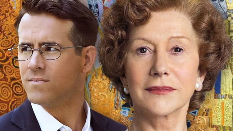 Woman in Gold Poster
