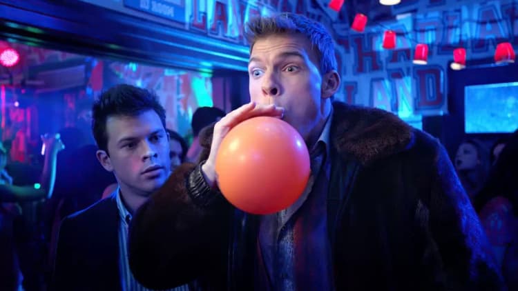 Blue Mountain State: The Rise of Thadland Poster
