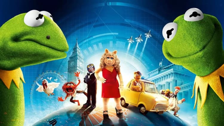 Muppets Most Wanted Poster