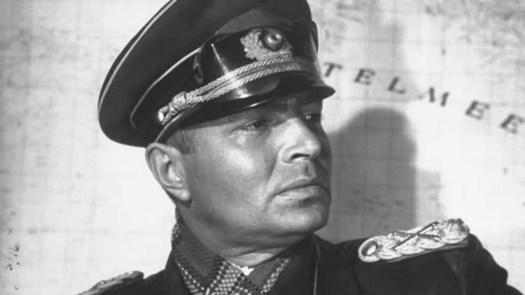 The Desert Fox: The Story of Rommel Poster