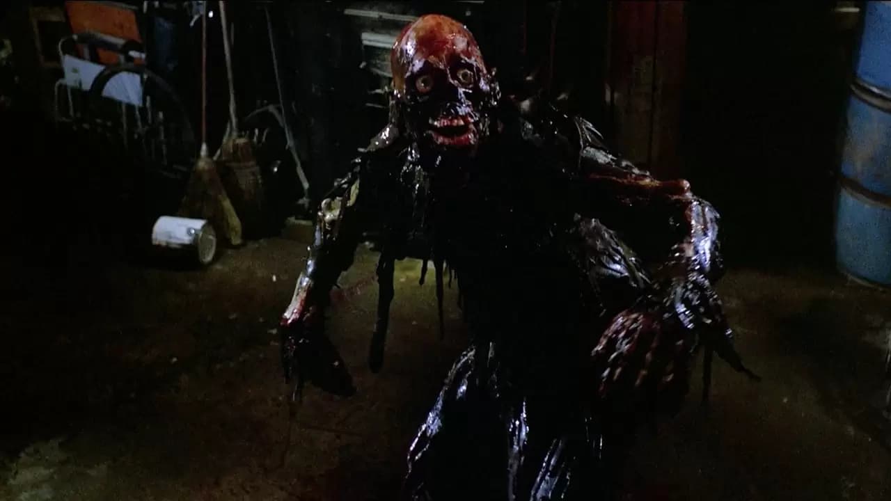 The Return of the Living Dead Backdrop