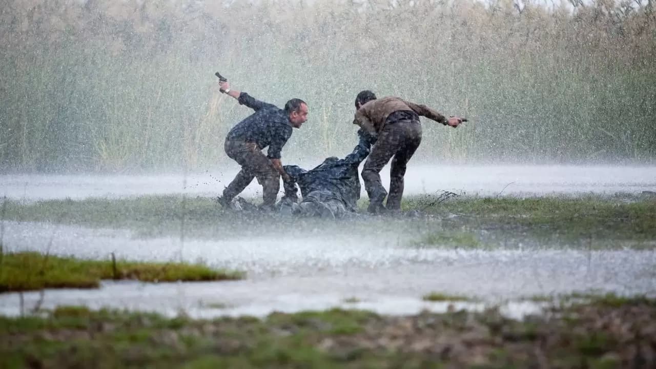 Marshland Backdrop