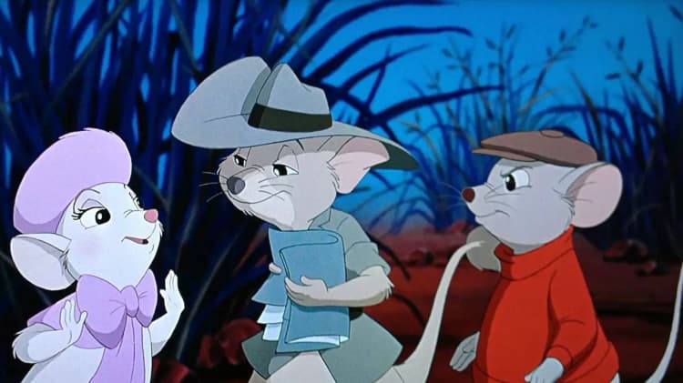 The Rescuers Down Under Poster