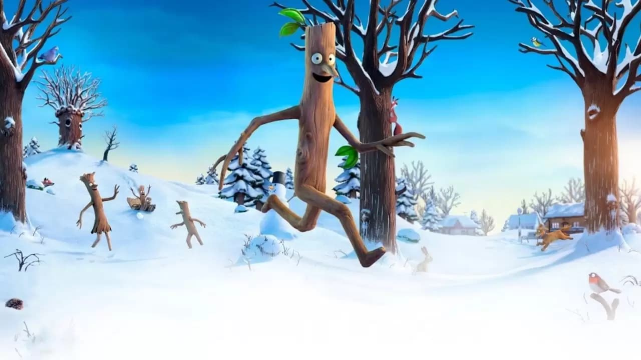Stick Man Backdrop