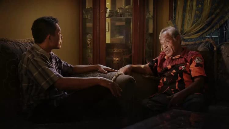 The Look of Silence Poster