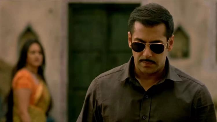Dabangg Poster