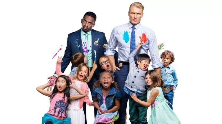 Kindergarten Cop 2 Poster