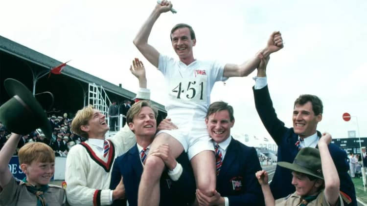 Chariots of Fire Poster