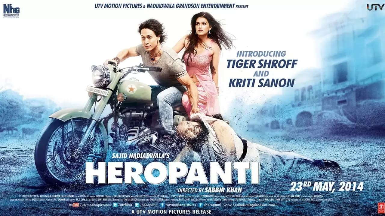 Heropanti Backdrop