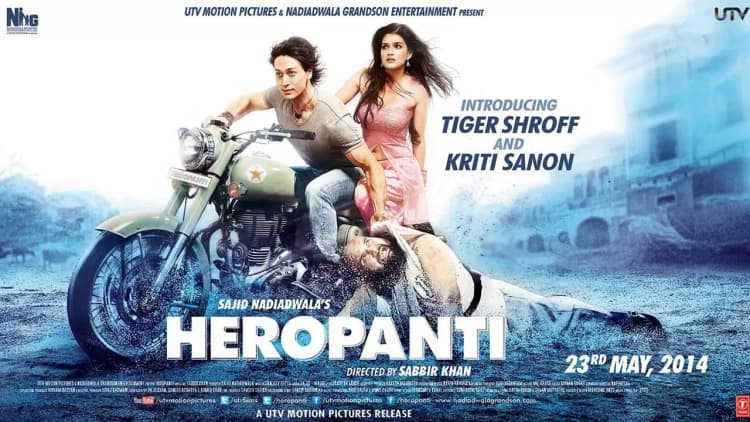 Heropanti Poster