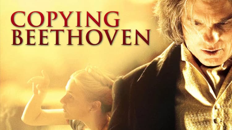 Copying Beethoven Poster