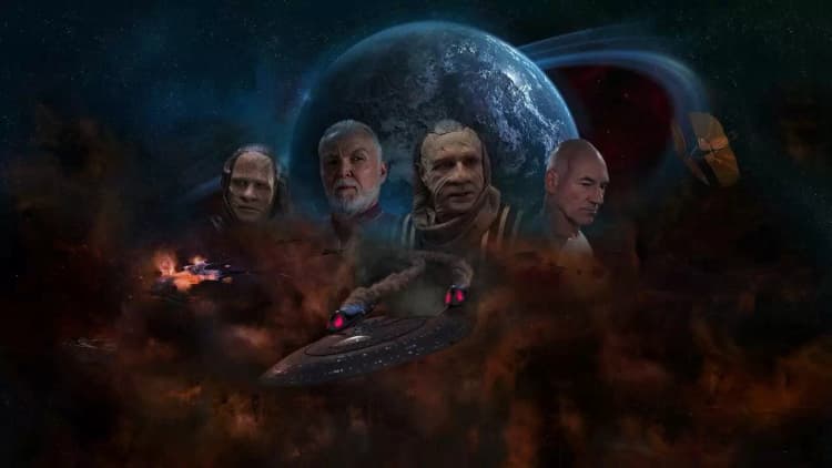 Star Trek: Insurrection Poster