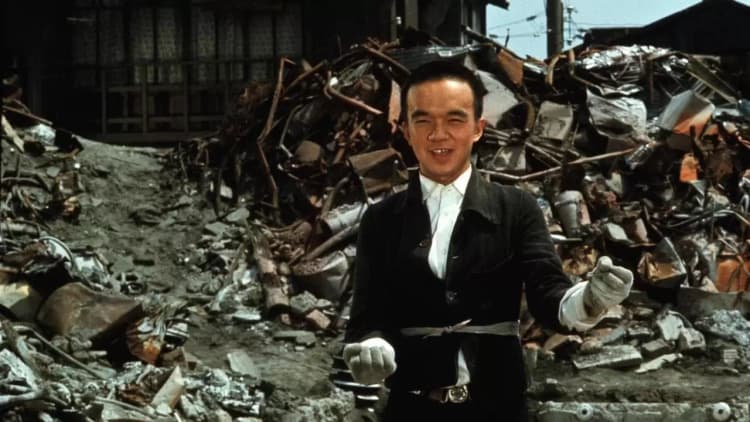 Dodes'ka-den Poster