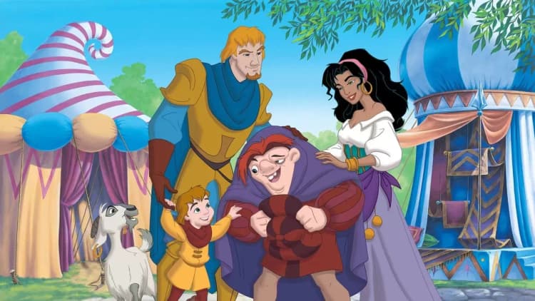 The Hunchback of Notre Dame II Poster