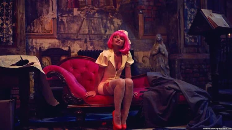 The Zero Theorem Poster