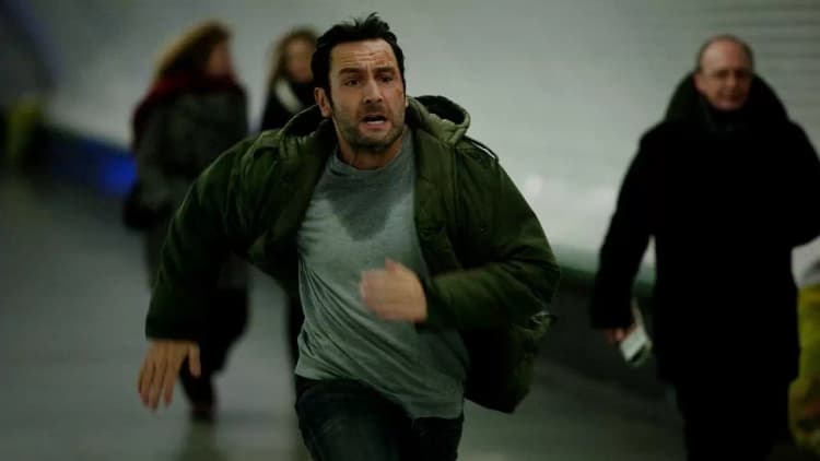 Point Blank Poster