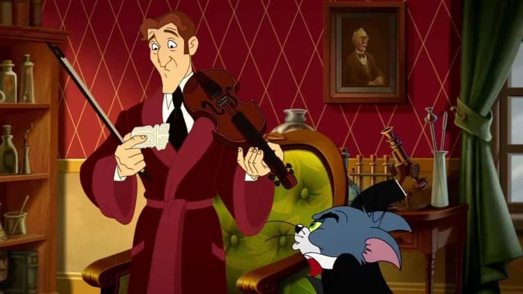 Tom and Jerry Meet Sherlock Holmes Poster