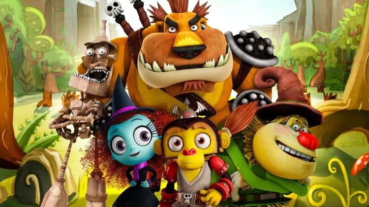 Guardians of Oz Poster