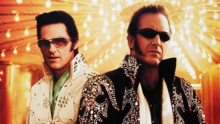 3000 Miles to Graceland Poster
