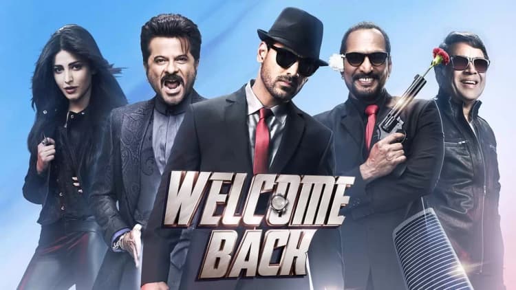 Welcome Back Poster