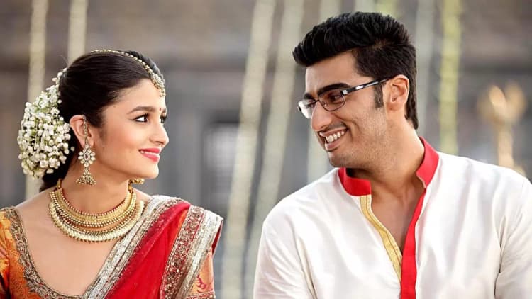 2 States Poster