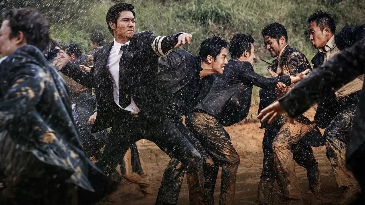 Gangnam 1970 Backdrop