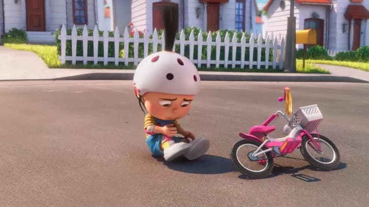 Training Wheels Poster