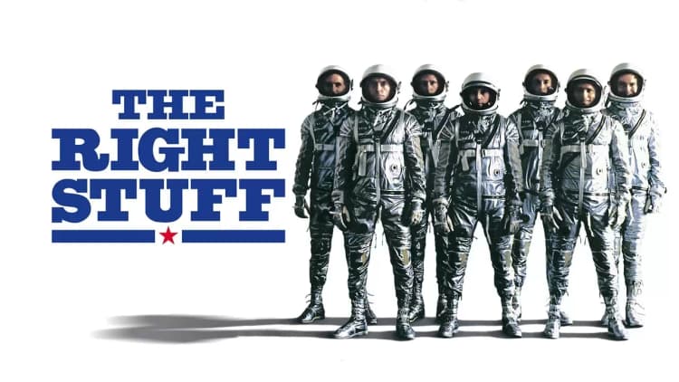 The Right Stuff Poster