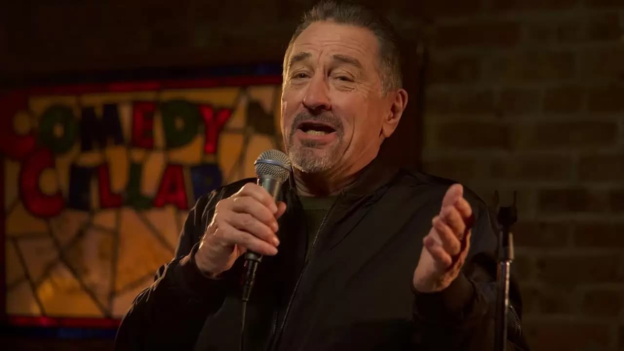 The Comedian Backdrop