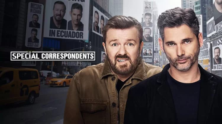 Special Correspondents Poster