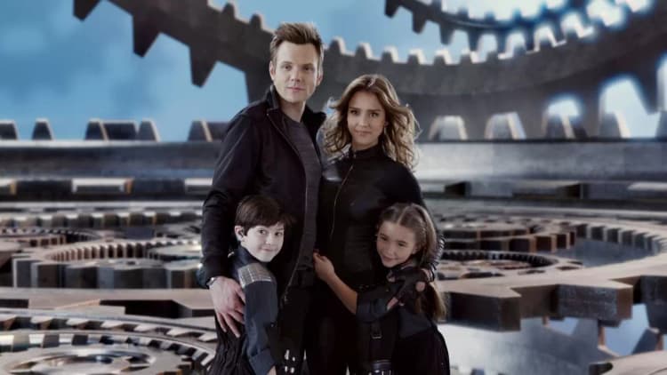 Spy Kids 4: All the Time in the World Poster