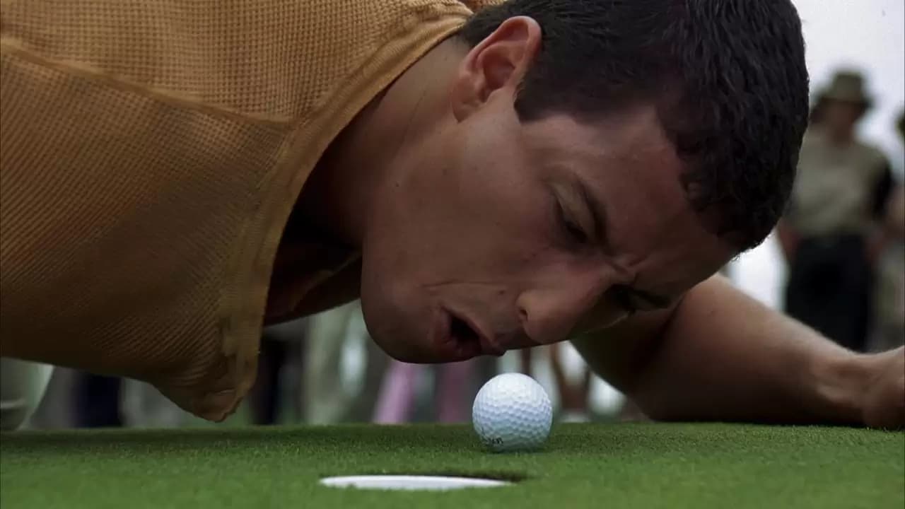 Happy Gilmore Backdrop