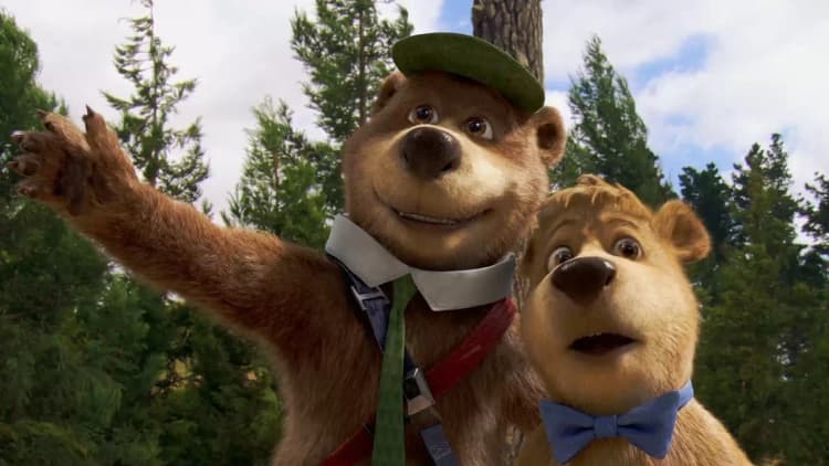 Yogi Bear Poster