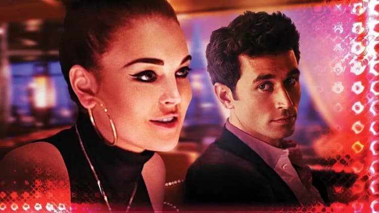 The Canyons Poster
