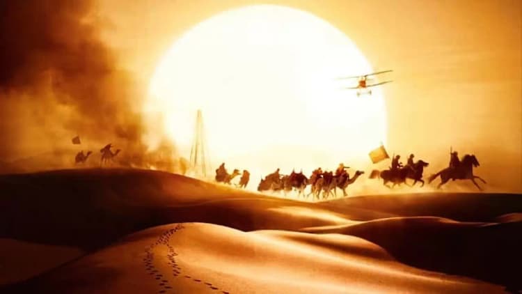 Day of the Falcon Poster