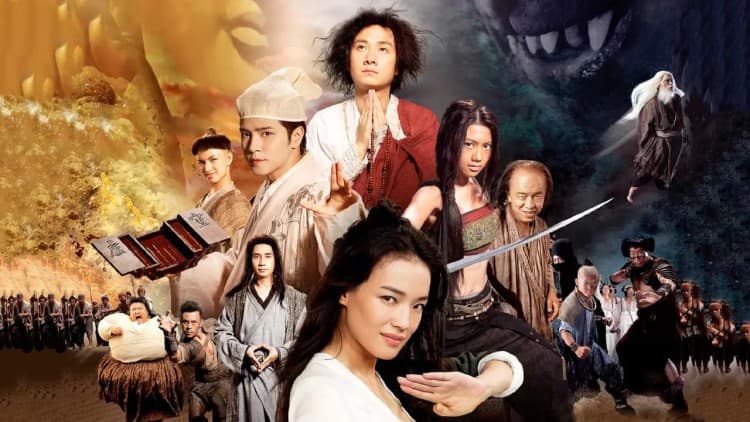 Journey to the West Poster