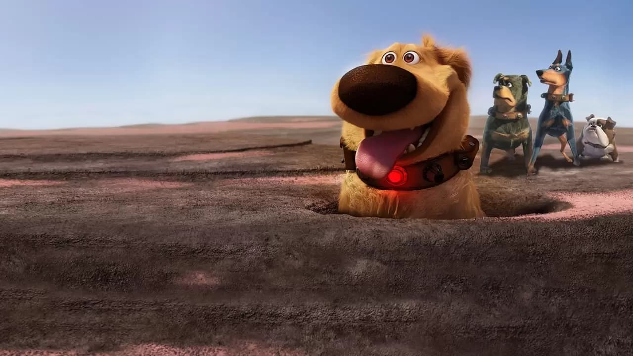 Dug's Special Mission Backdrop