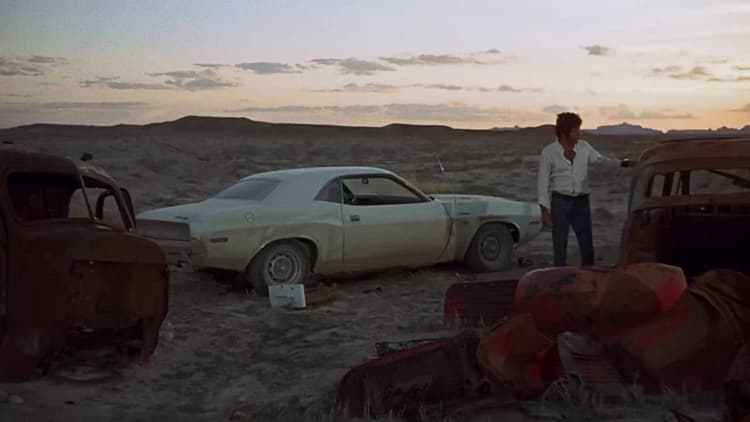 Vanishing Point Poster