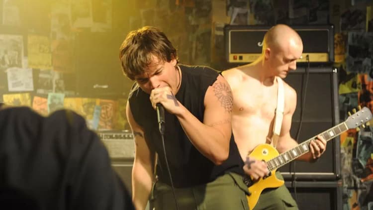 Ten Thousand Saints Poster