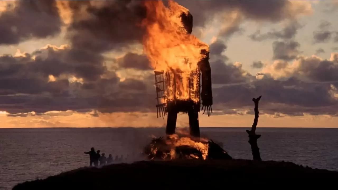 The Wicker Man Backdrop